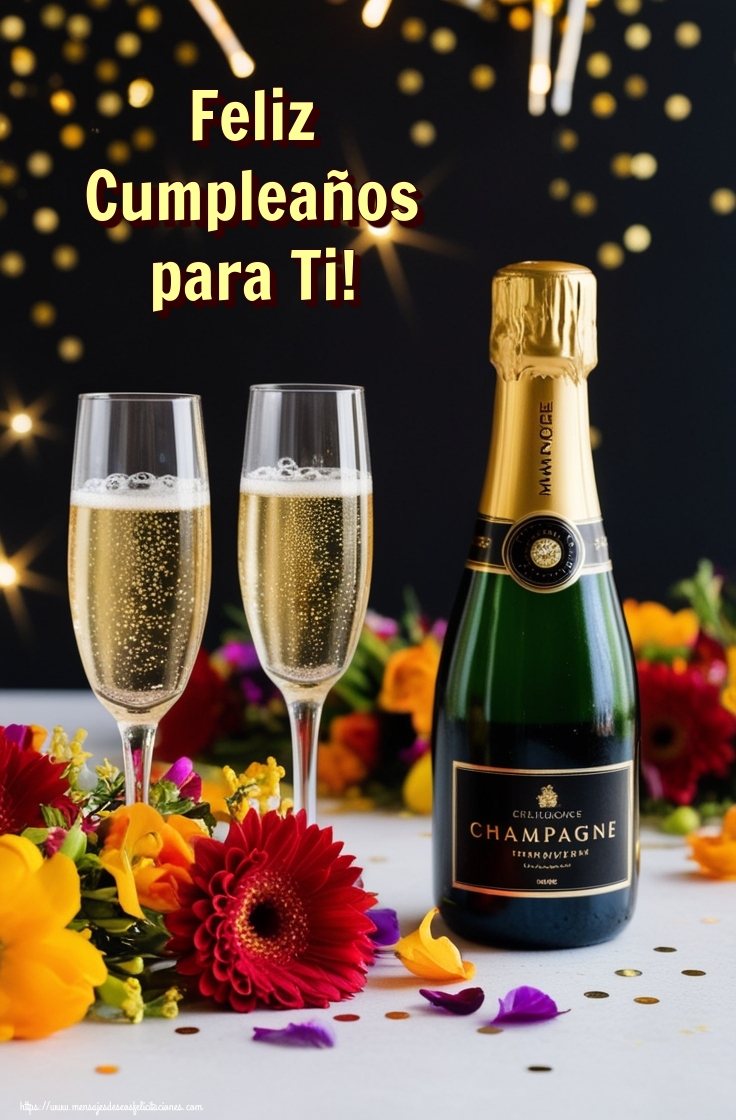 Felicitaciones de cumpleaños - Feliz Cumpleaños para Ti! - mensajesdeseosfelicitaciones.com