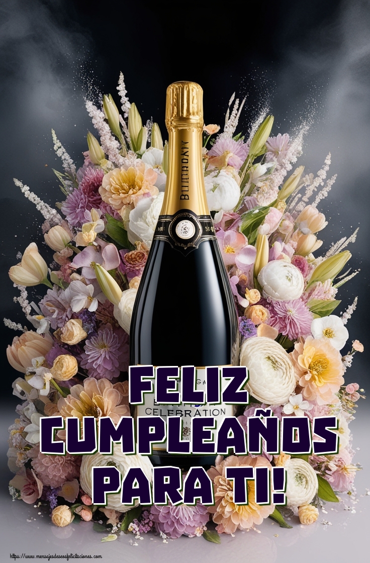 Feliz Cumpleaños para Ti!