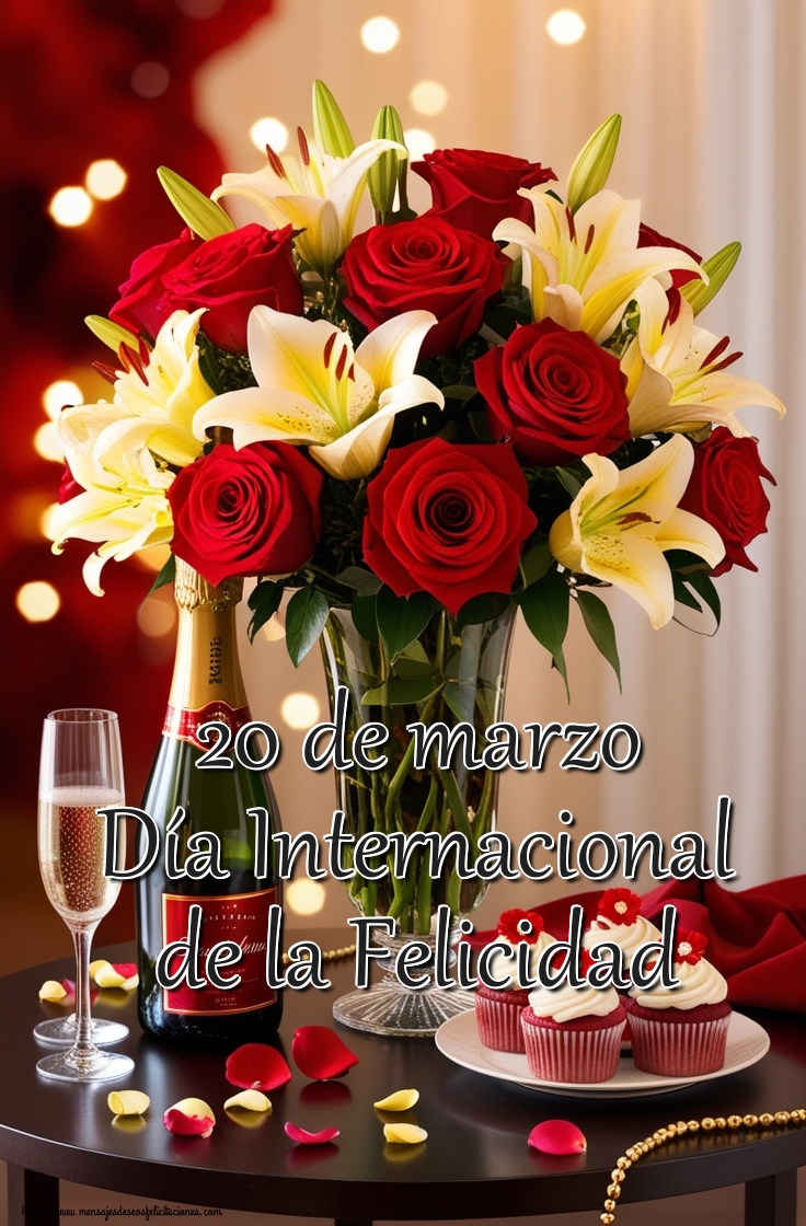 20 de marzo Día Internacional de la Felicidad
