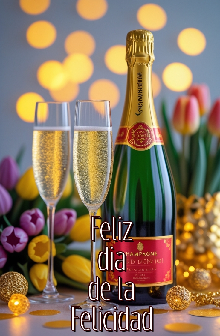 Feliz dia de la Felicidad