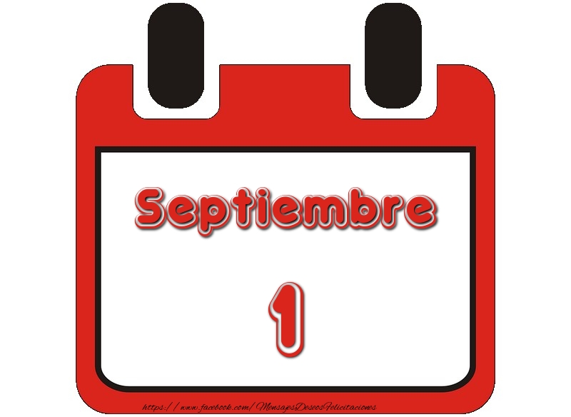 Felicitaciones para 1 Septiembre - Septiembre 1