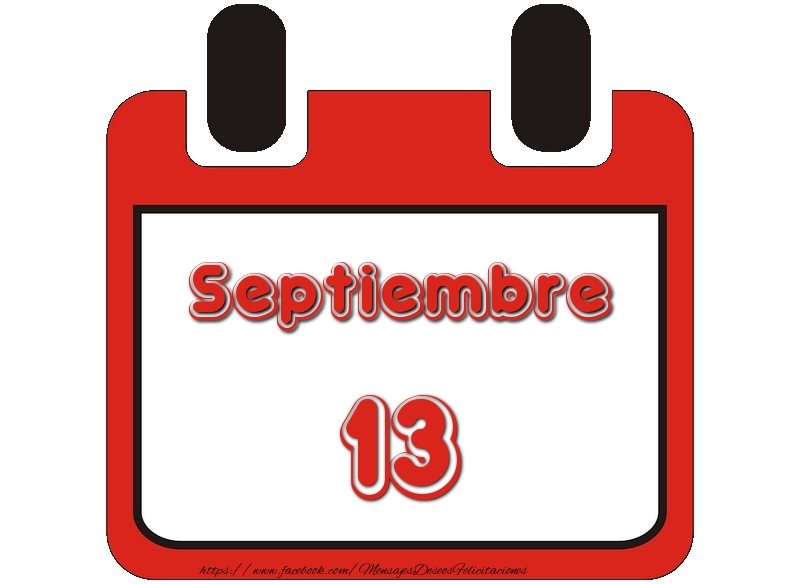 Felicitaciones para 13 Septiembre - Septiembre 13