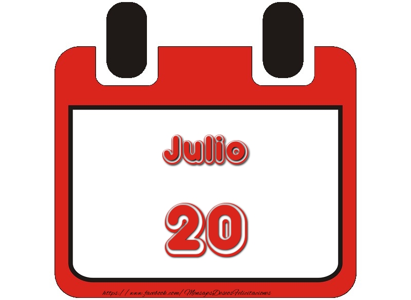 Julio 20