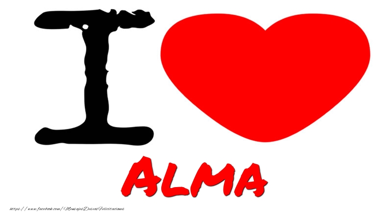 Amor I Love Alma
