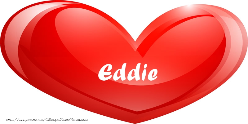  Felicitaciones de amor - Corazón | Eddie en corazon!