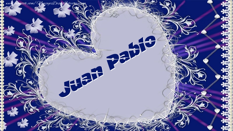 Amor Juan Pablo