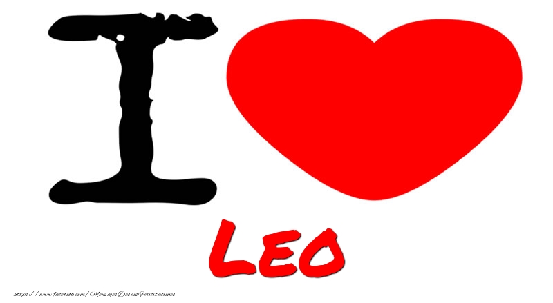 Amor I Love Leo