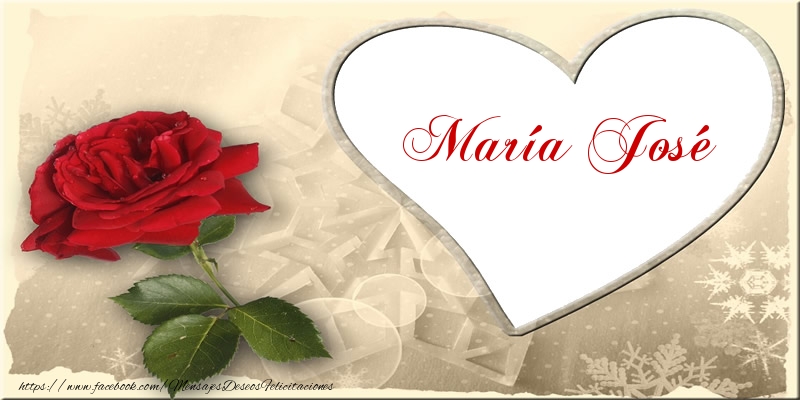 Amor Love María José