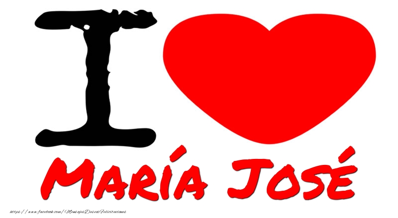 Amor I Love María José
