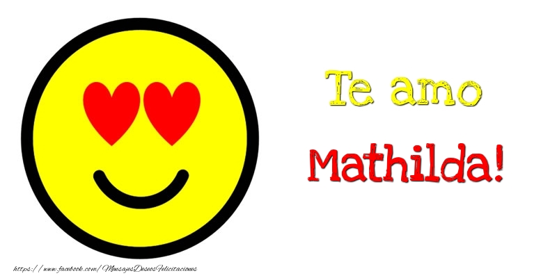  Felicitaciones de amor - Emoticones | Te amo Mathilda!