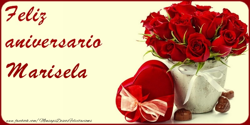  Felicitaciones de aniversario - Rosas | Feliz Aniversario Marisela!