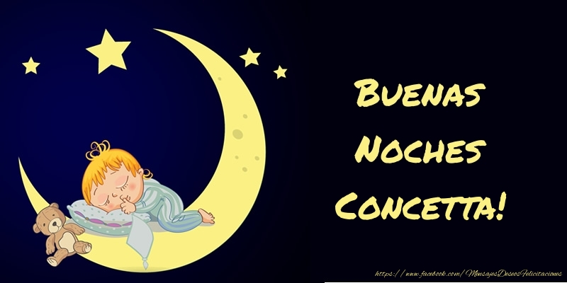  Felicitaciones de buenas noches - Animación & Luna | Buenas Noches Concetta!