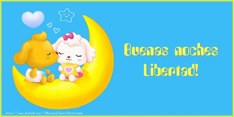  Felicitaciones de buenas noches - Luna | Buenas noches Libertad!