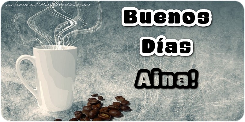  Felicitaciones de buenos días - Café | Buenos Días Aina