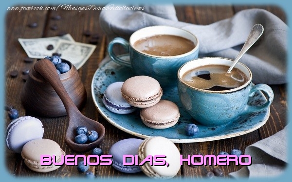 Felicitaciones de buenos días - Café | Buenos Dias Homero