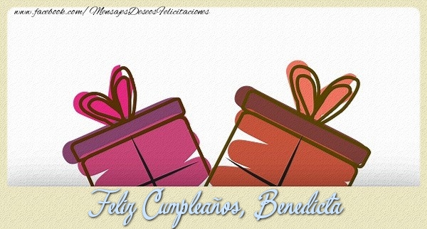 Felicitaciones de cumpleaños - Champán | Feliz Cumpleaños, Benedicta