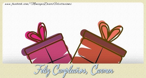 Felicitaciones de cumpleaños - Champán | Feliz Cumpleaños, Carmen