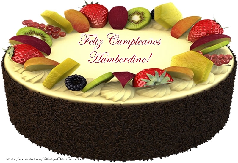 Felicitaciones de cumpleaños - Tartas | Feliz Cumpleaños Humberdino!
