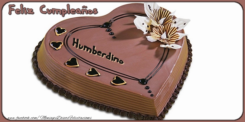 Felicitaciones de cumpleaños - Tartas | Feliz Cumpleaños, Humberdino!