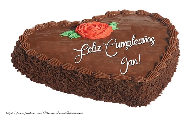 Felicitaciones de cumpleaños - Tartas | Tarta Feliz Cumpleaños Ian!