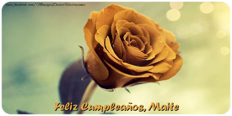 Felicitaciones de cumpleaños - Rosas | Feliz Cumpleaños, Maite