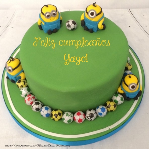 Felicitaciones de cumpleaños - Tartas | Feliz cumpleaños, Yago!