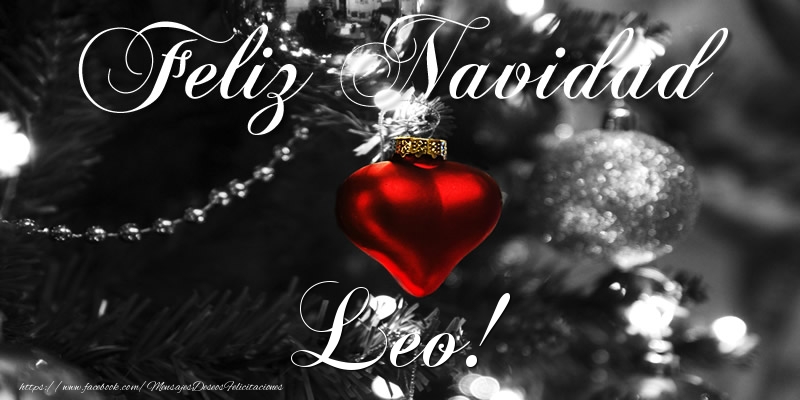  Felicitaciones de Navidad - Bolas De Navidad | Feliz Navidad Leo!
