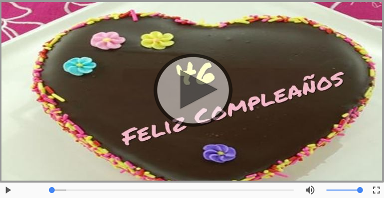 ¡Feliz cumple 46 años!