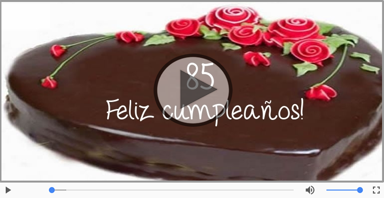 ¡Feliz cumple 85 años!