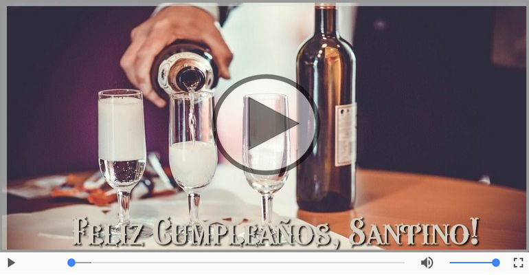 Cumpleaños Feliz para Santino!