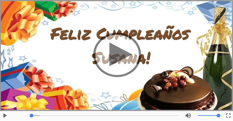 ¡Feliz Cumpleaños Susana!